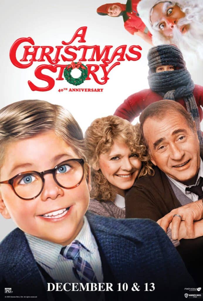 You are currently viewing Fathom Events & Warner Bros. Celebrate Four Decades of “A Christmas Story,” Bringing it Back to Theaters Nationwide on December 10 & 13