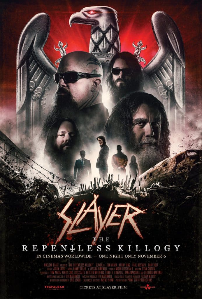 You are currently viewing SLAYER: THE REPENTLESS KILLOGY