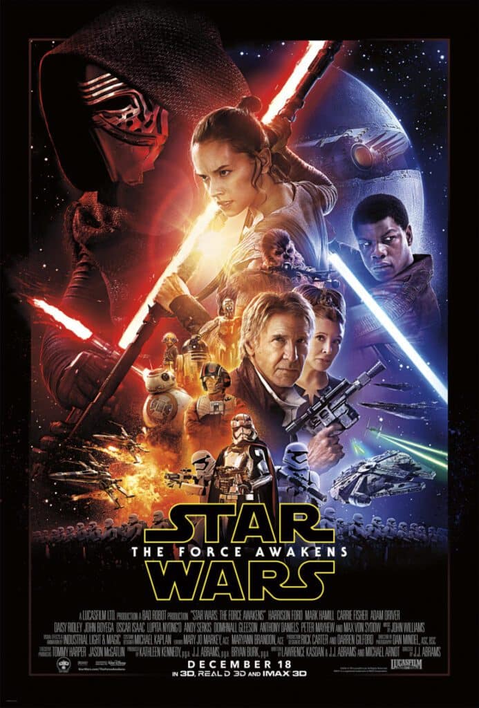 Read more about the article At the Movies with Alan Gekko: Star Wars Episode VII: The Force Awakens