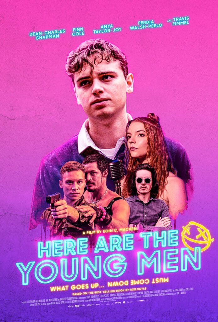 You are currently viewing HERE ARE THE YOUNG MEN Review