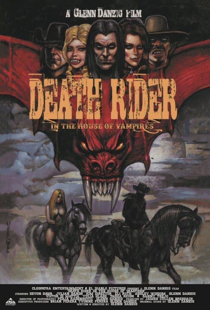 You are currently viewing Glenn Danzig’s “Death Rider In The House Of Vampires” Theatrical Screenings