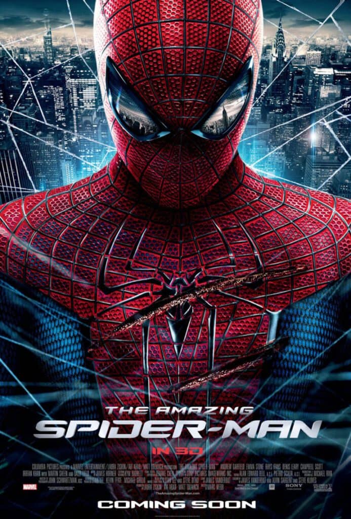 Read more about the article At the Movies with Alan Gekko: The Amazing Spider-Man “2012”