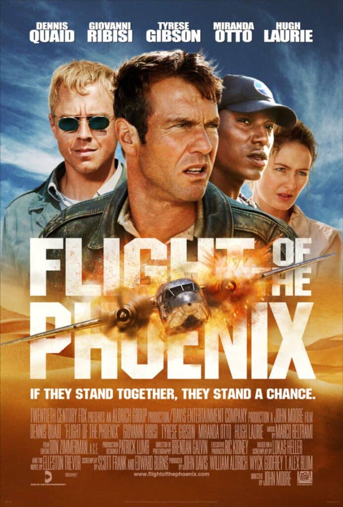 Read more about the article At the Movies with Alan Gekko: Flight of the Phoenix “04”