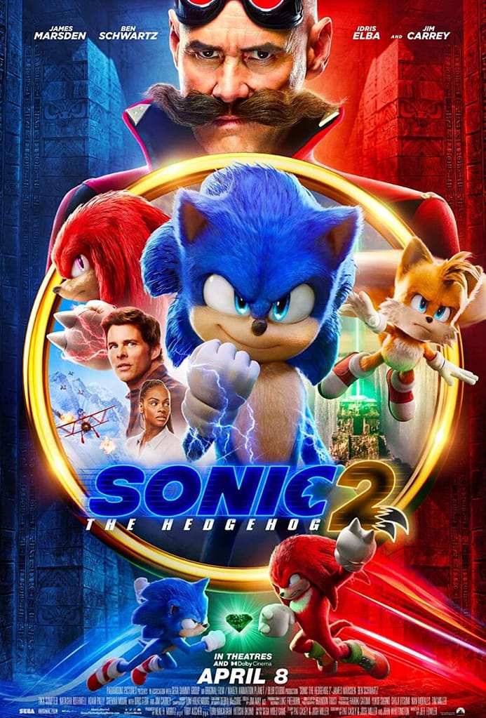 Read more about the article At the Movies with Alan Gekko: Sonic the Hedgehog 2 “2022”