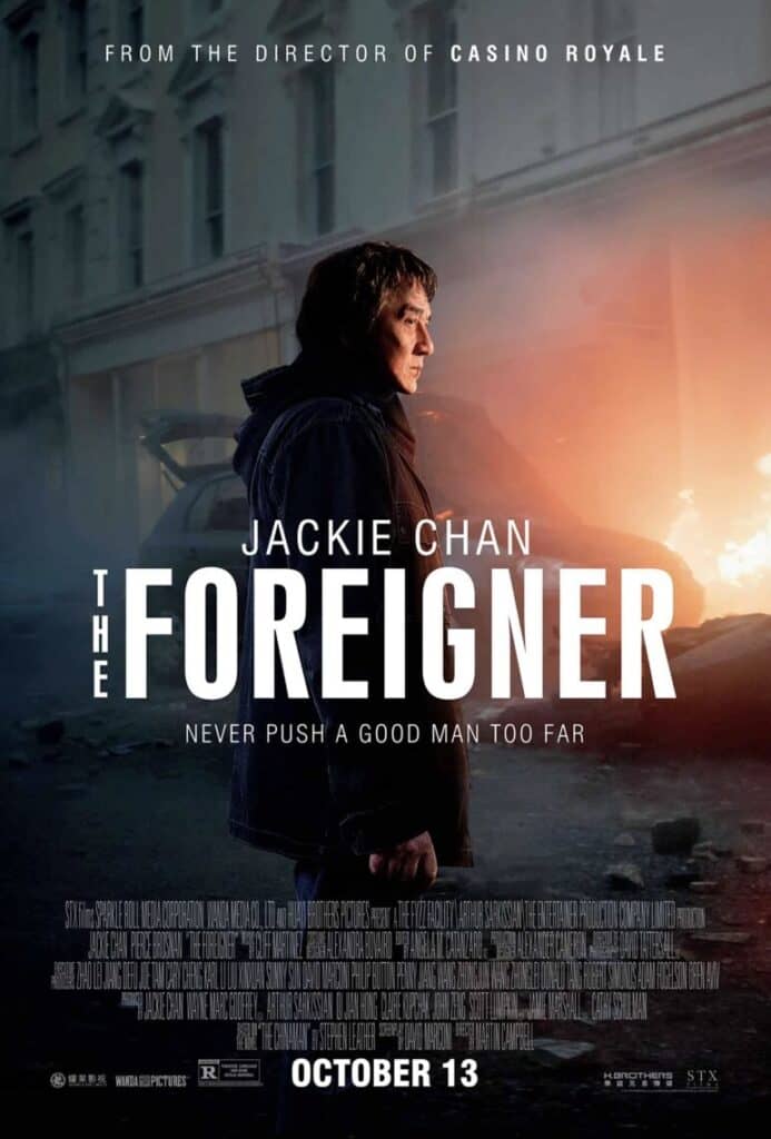 You are currently viewing At the Movies with Alan Gekko: The Foreigner “2017”