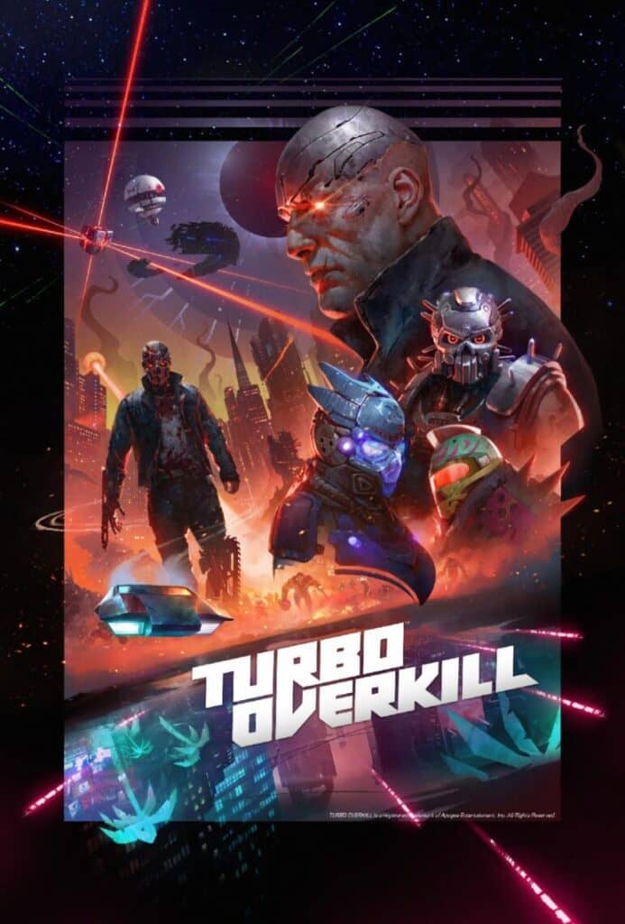Read more about the article Apogee’s Lightning-Fast FPS “Turbo Overkill” Exits Early Access, Upgrades to 1.0 on PC