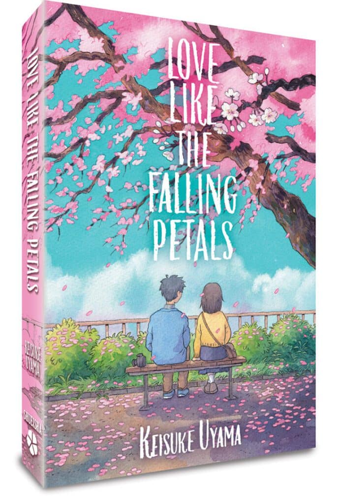 You are currently viewing Keisuke Uyama’s Bestselling Novel Love Like the Falling Petals Heads to Bookshelves