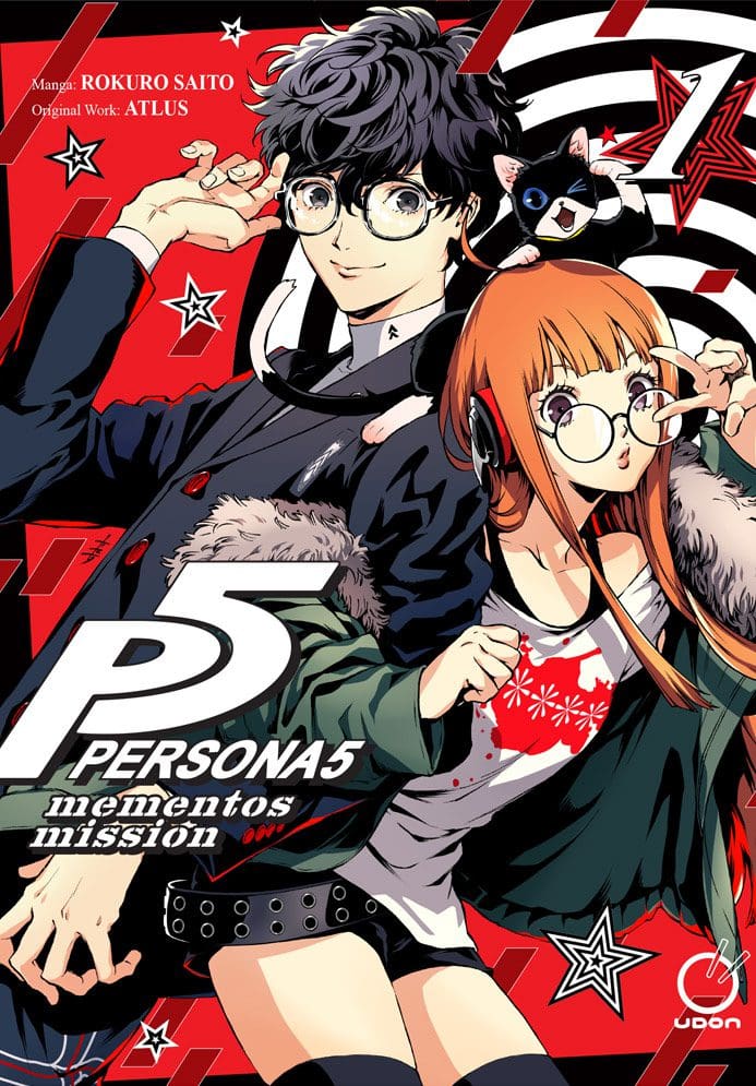 You are currently viewing PERSONA 5: MEMENTOS MISSION VOLUME 1 MANGA RELEASE AND BARNES & NOBLE EXCLUSIVE EDITION ANNOUNCEMENT BY UDON ENTERTAINMENT