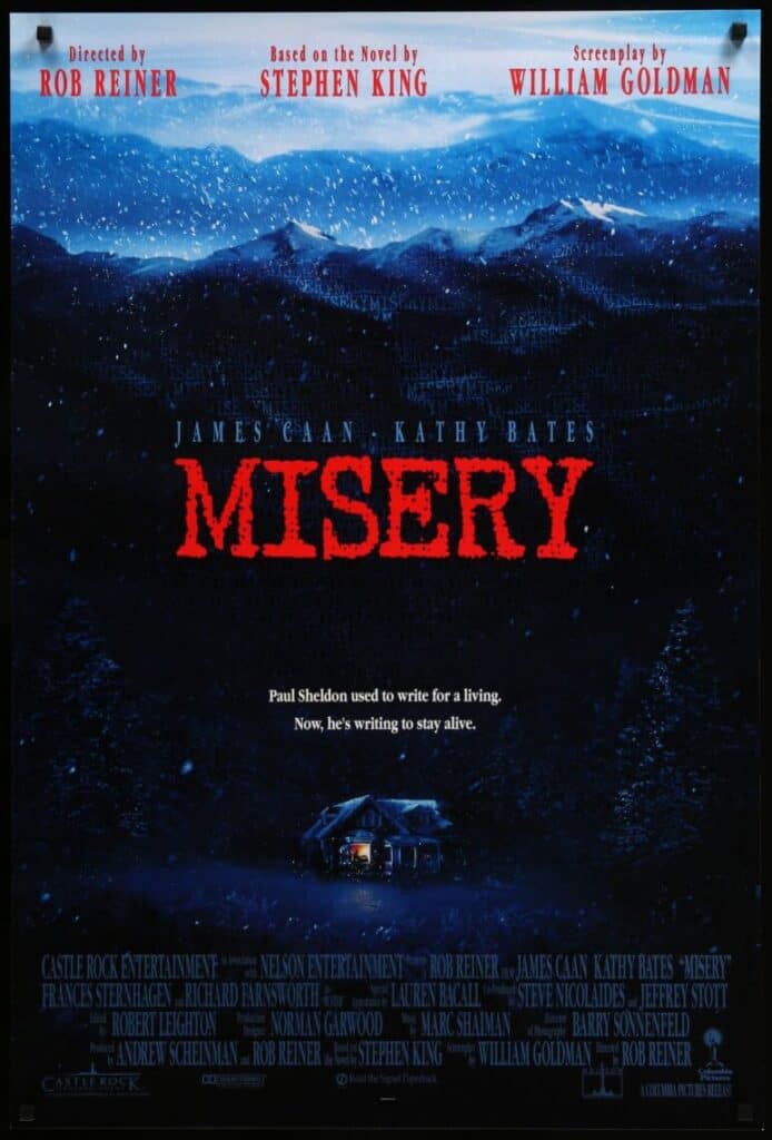 Read more about the article At the Movies with Alan Gekko: Misery “90”