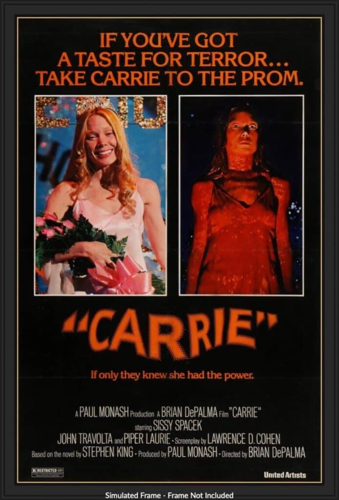 Read more about the article At the Movies with Alan Gekko: Carrie “76”