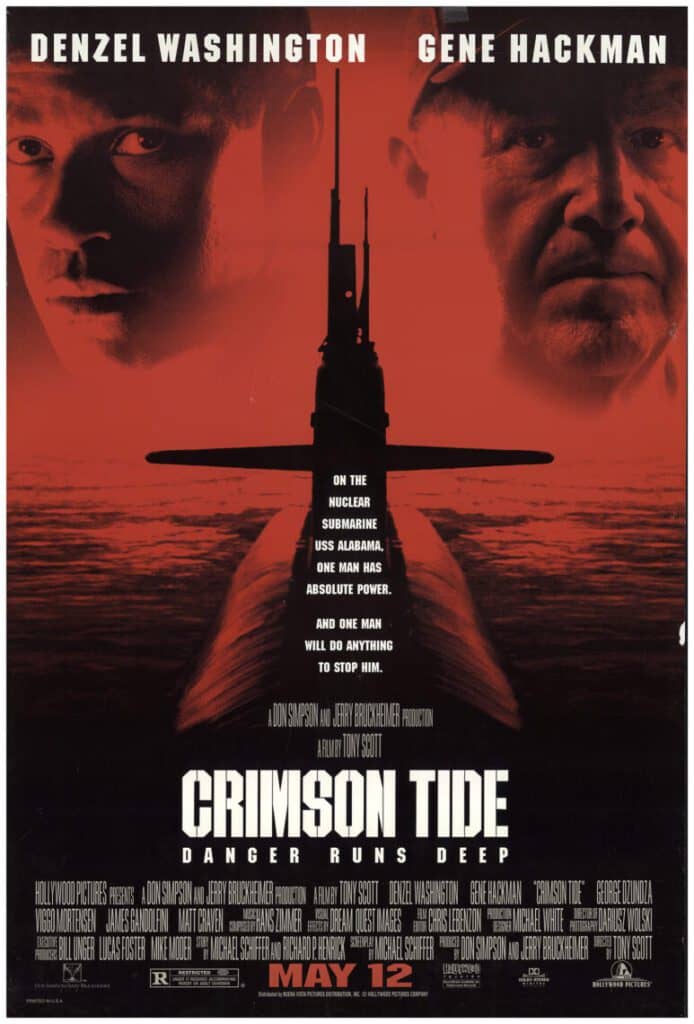 You are currently viewing At the Movies with Alan Gekko: Crimson Tide “95”