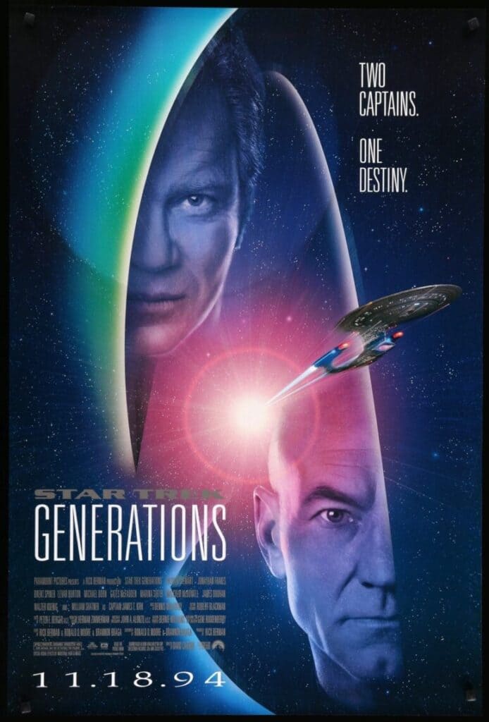 Read more about the article At the Movies with Alan Gekko: Star Trek VII: Generations