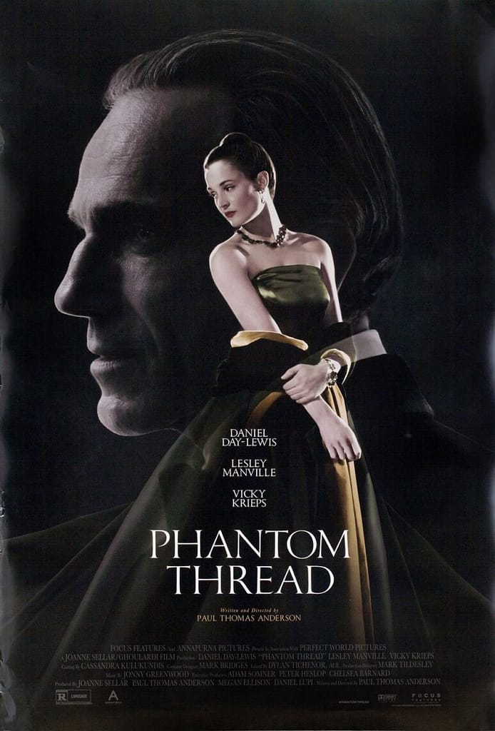 Read more about the article At the Movies with Alan Gekko: Phantom Thread “2017”