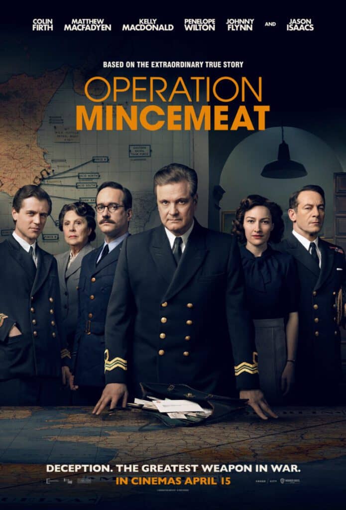 Read more about the article At the Movies with Alan Gekko: Operation Mincemeat “2022”
