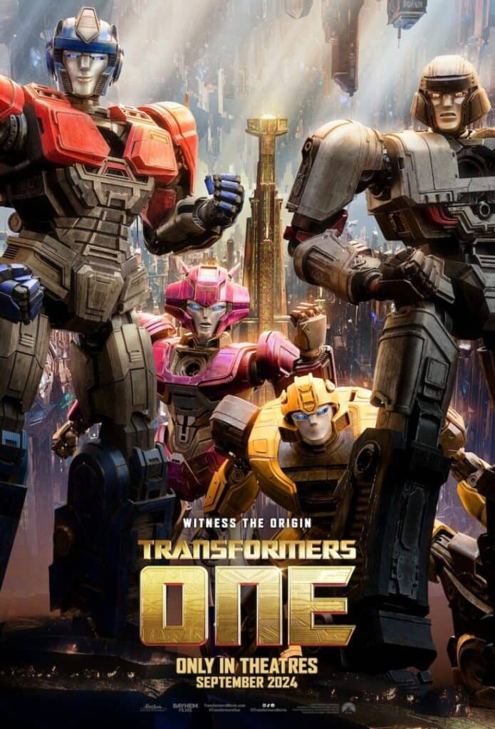 You are currently viewing Watch TRANSFORMERS ONE NEW TRAILER DEBUTS IN SPACE