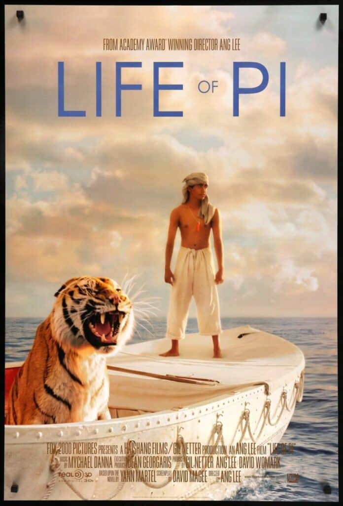 Read more about the article At the Movies with Alan Gekko: Life of Pi “2012”