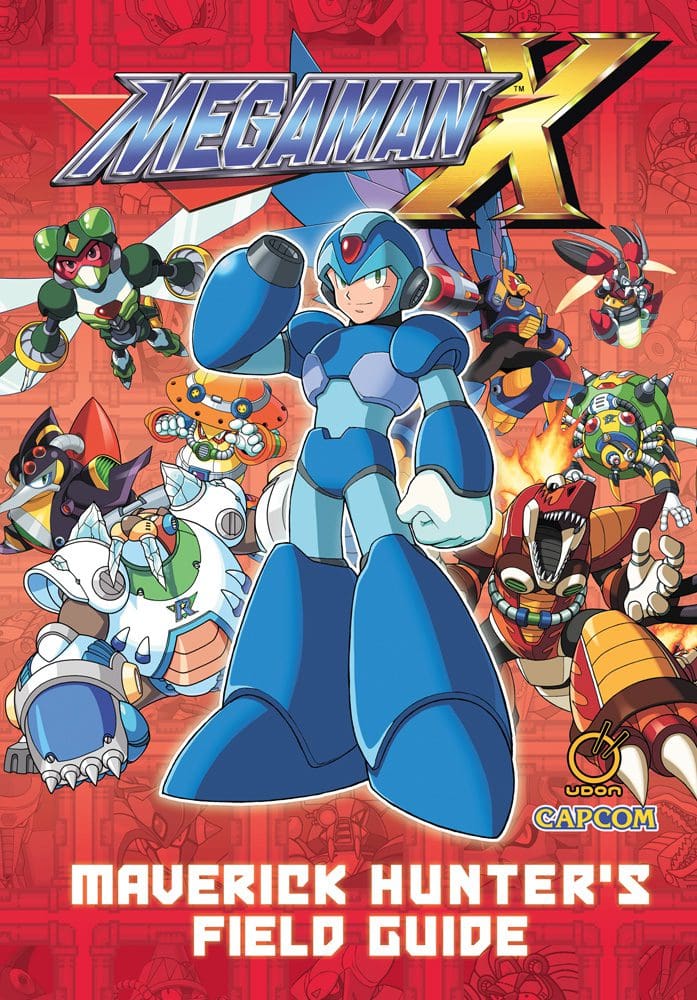 You are currently viewing MEGA MAN X: MAVERICK HUNTER’S FIELD GUIDE RELEASE ANNOUNCED BY UDON ENTERTAINMENT