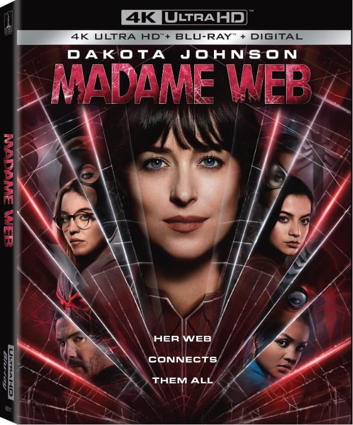 Read more about the article MADAME WEB AVAILABLE ON 4K ULTRA HD, BLU-RAY™, & DVD 4/30