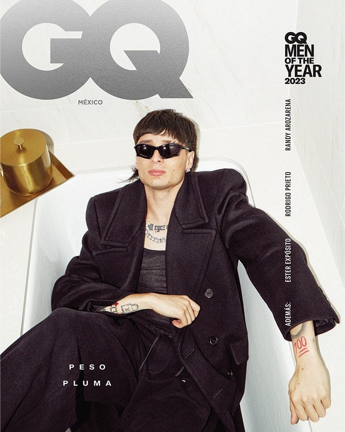 You are currently viewing PESO PLUMA REIGNS AS GQ MEXICO/LATIN AMERICA’S “MAN OF THE YEAR”