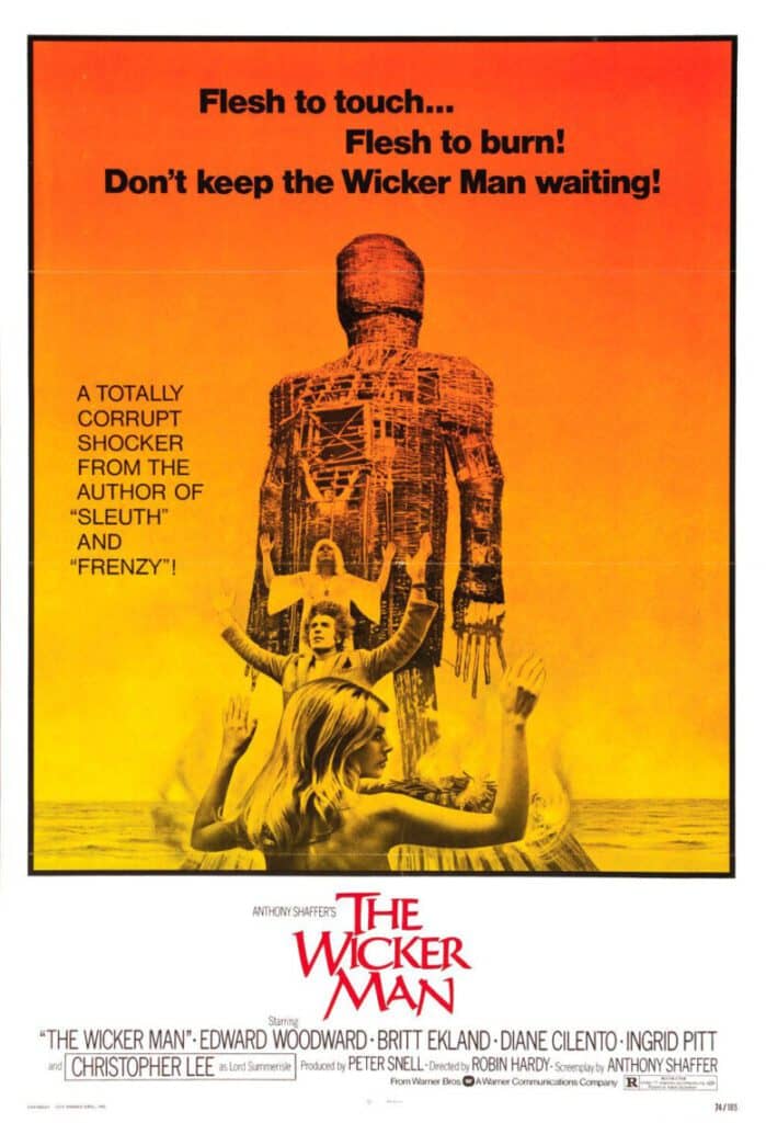 You are currently viewing At the Movies with Alan Gekko: The Wicker Man “73”