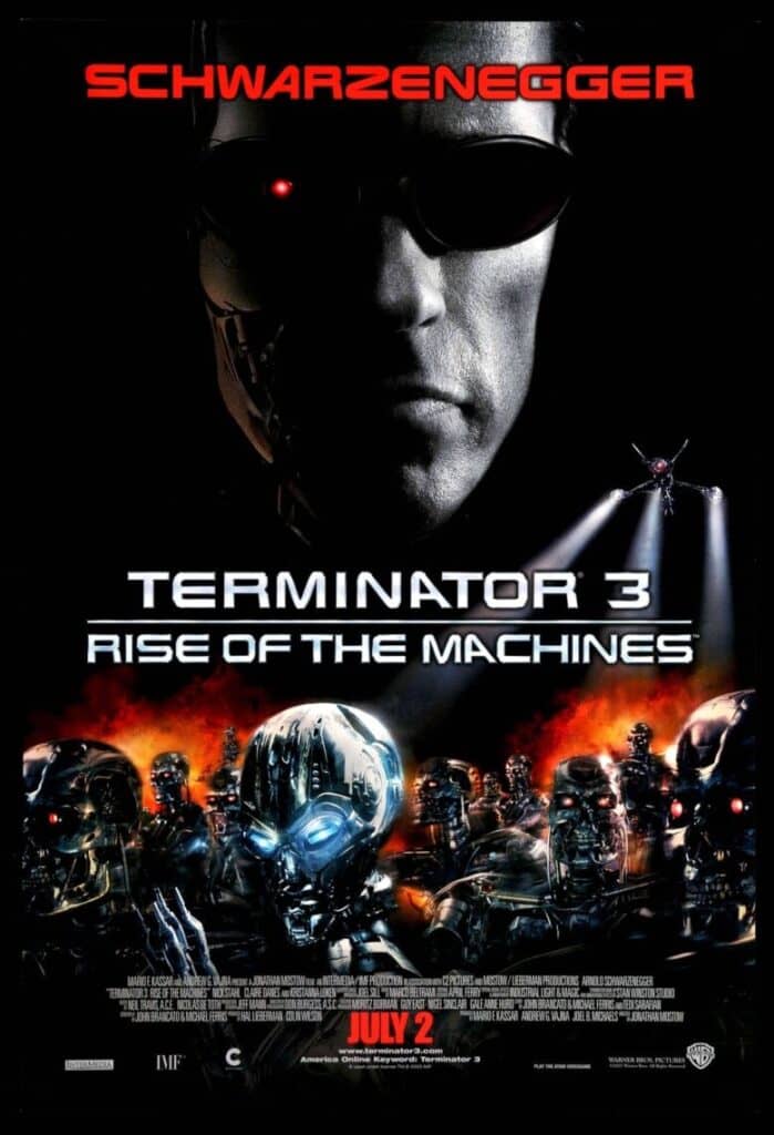 Read more about the article At the Movies with Alan Gekko: Terminator 3: Rise of the Machines