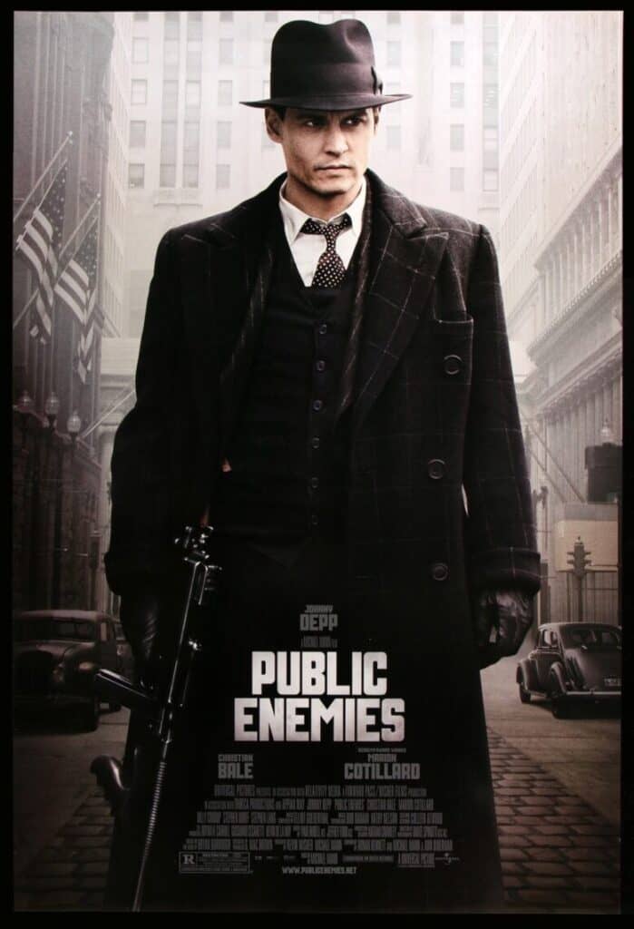 Read more about the article At the Movies with Alan Gekko: Public Enemies “09”