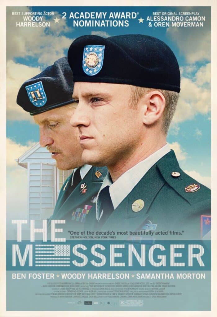 Read more about the article At the Movies with Alan Gekko: The Messenger “09”