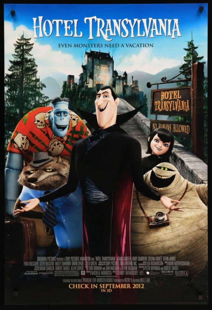 Read more about the article At the Movies with Alan Gekko: Hotel Transylvania “2012”