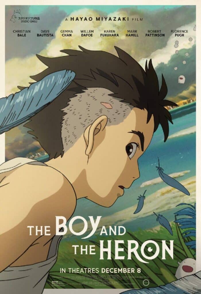You are currently viewing GKIDS Reveals English-Language Voice Cast for Academy Award®-Winner Hayao Miyazaki’s “THE BOY AND THE HERON”