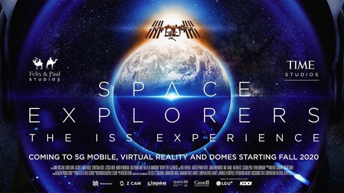 You are currently viewing FELIX & PAUL STUDIOS AND TIME STUDIOS FILM FIRST-EVER 3D, 360o SCENES OUTSIDE THE INTERNATIONAL SPACE STATION FOR EMMY-NOMINATED SERIES, SPACE EXPLORERS: THE ISS EXPERIENCE