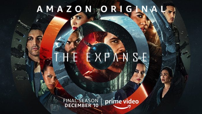 Read more about the article THE EXPANSE Series Finale Premieres January 14th on Prime Video