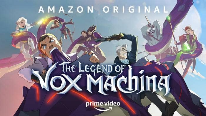 Read more about the article Prime Video’s THE LEGEND OF VOX MACHINA Premieres This Friday!