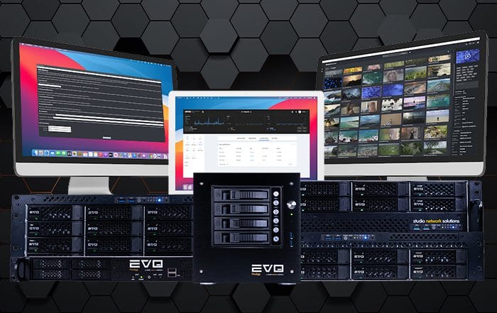 Read more about the article SNS Unveils EVO OS v.7 at NAB 2022