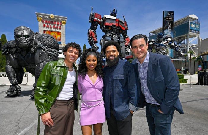 You are currently viewing ANTHONY RAMOS, DOMINIQUE FISHBACK  PRODUCER MARK VAHRADIAN, AND DIRECTOR STEVEN CAPLE JR.  JOIN THE TRANSFORMERS: RISE OF THE BEASTS STATUES  TO TAKE OVER CINEMACON IN LAS VEGAS!