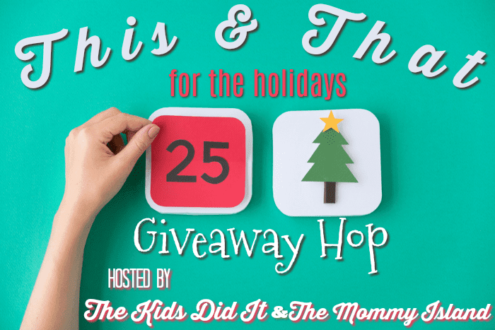 Read more about the article $50 Amazon Gift Card Giveaway This & That Blog Hop