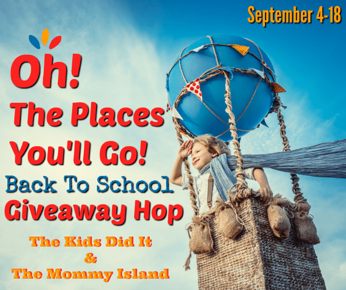 You are currently viewing Places You Go Amazon Blog Hop Giveaway