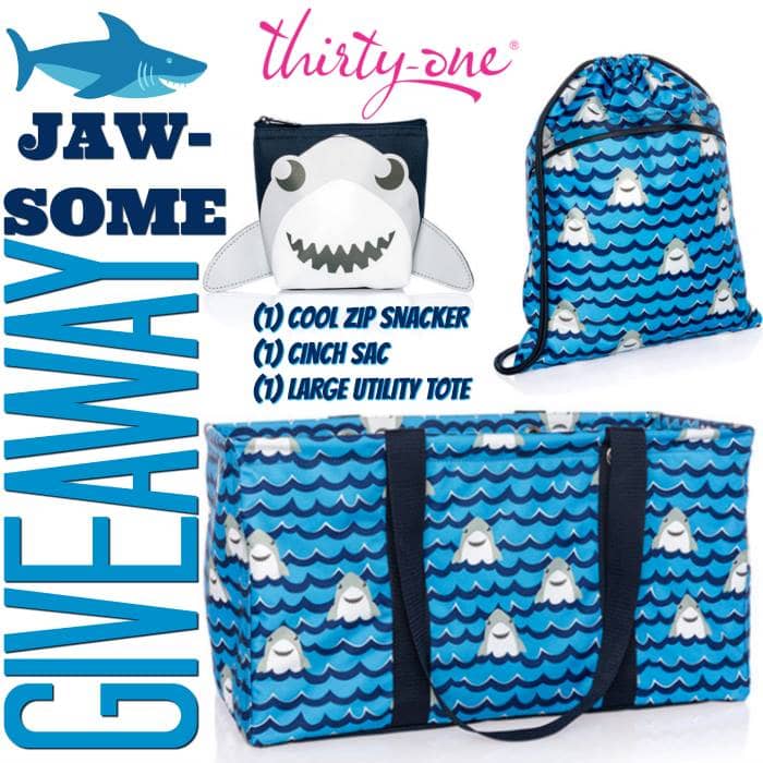 Read more about the article Win A Thirty-One Jaw-some Giveaway