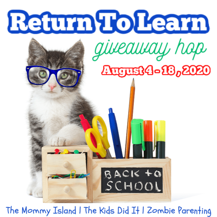 You are currently viewing Return To Learn Amazon Blog Hop Giveaway