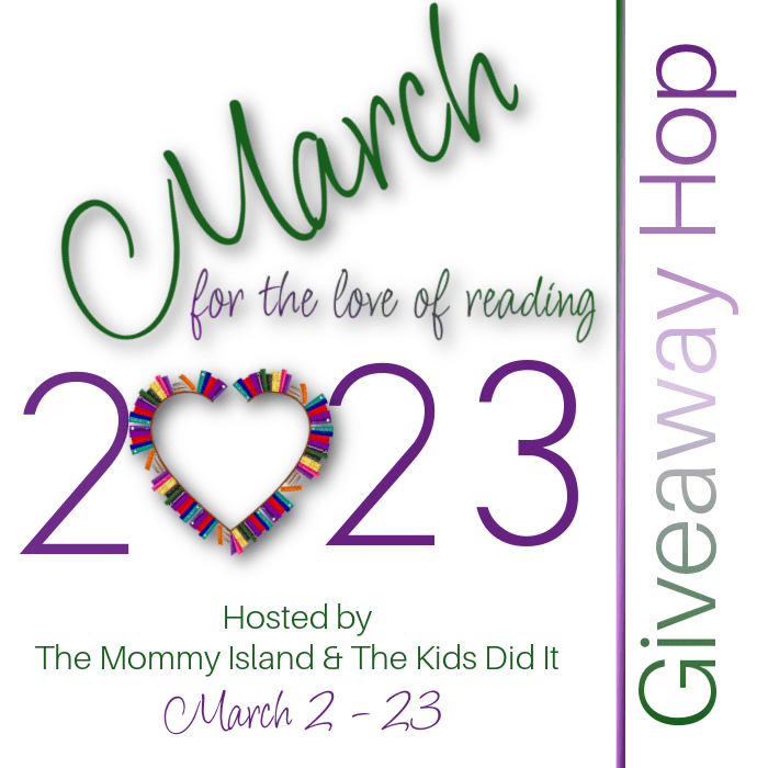 You are currently viewing MARCH For The Love Of Reading Amazon Gift Card Giveaway Hop