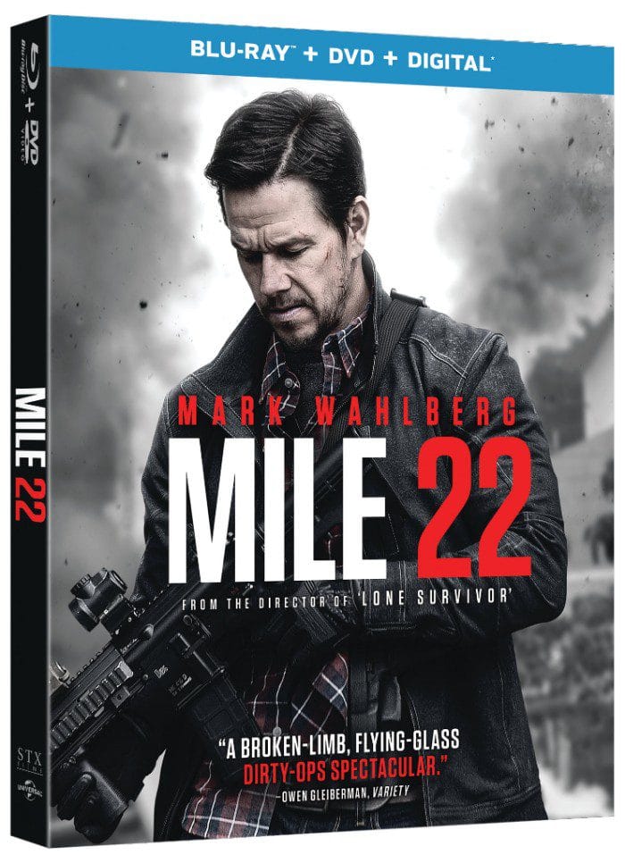 You are currently viewing MILE 22 AVAILABLE ON DIGITAL OCTOBER 30, 2018 AND ON BLU-RAY™ AND DVD NOVEMBER 13, 2018