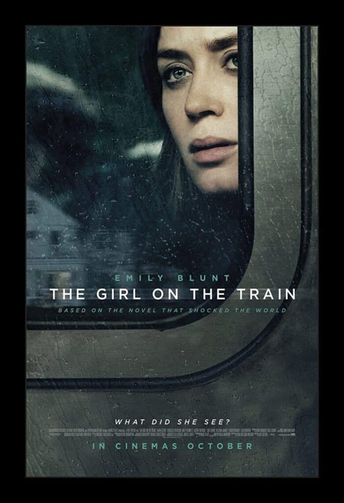 Read more about the article At the Movies with Alan Gekko: The Girl on the Train “2016”