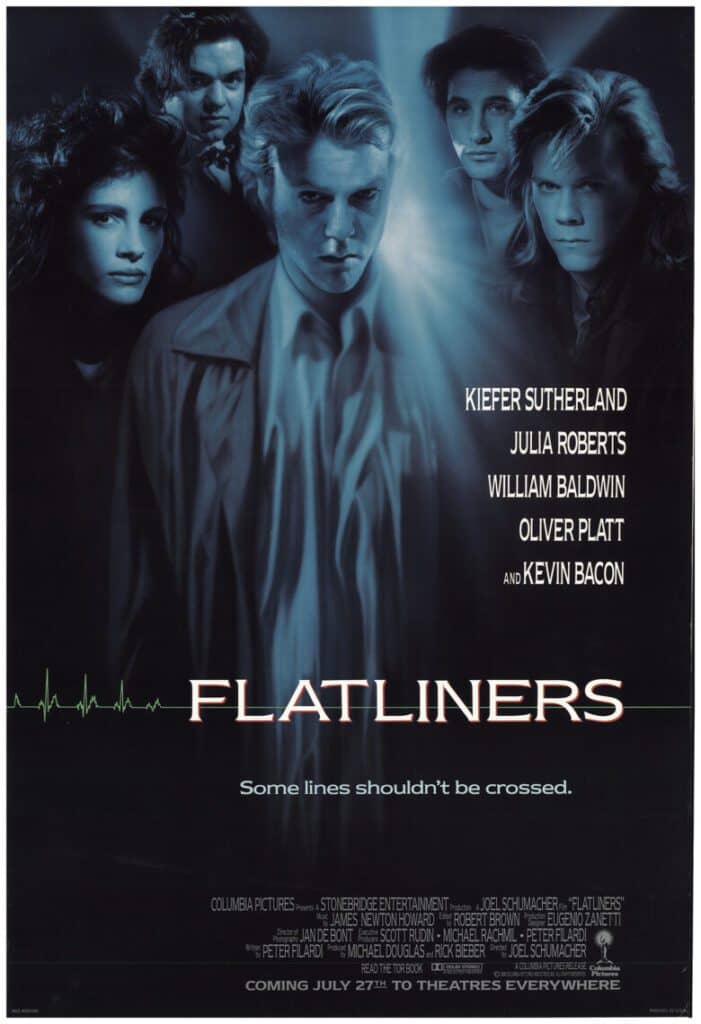 Read more about the article At the Movies with Alan Gekko: Flatliners “90”