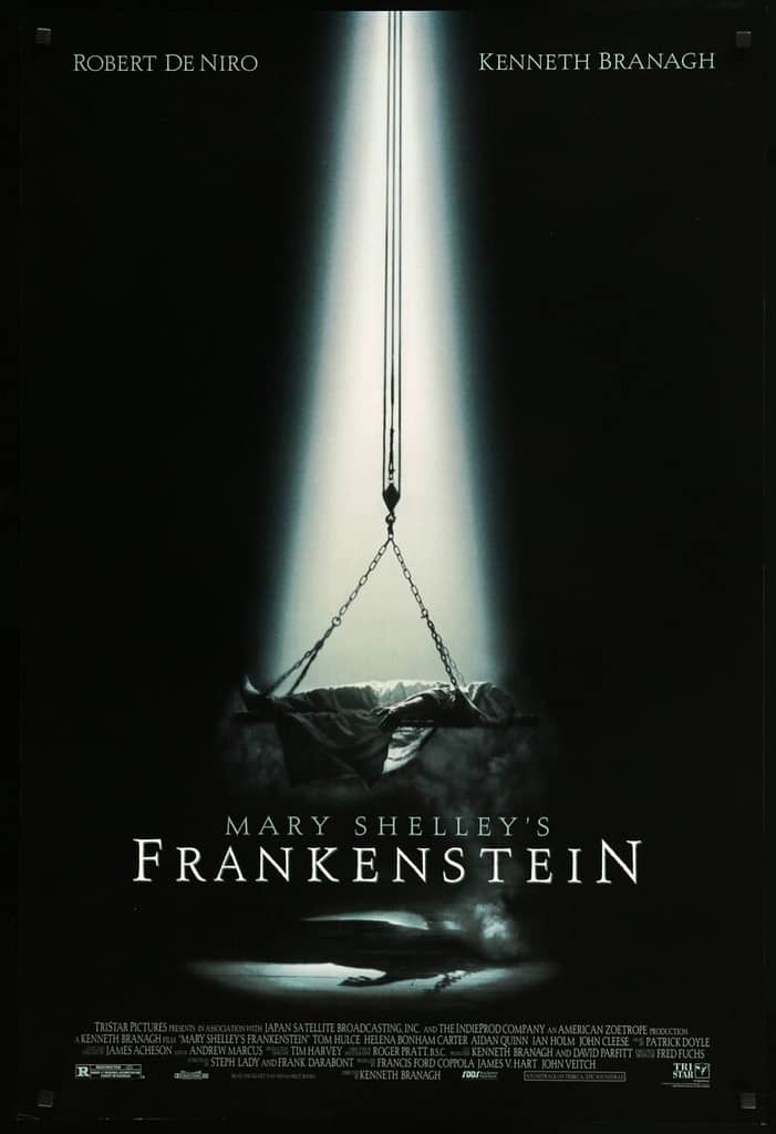 You are currently viewing At the Movies with Alan Gekko: Mary Shelley’s Frankenstein “94”