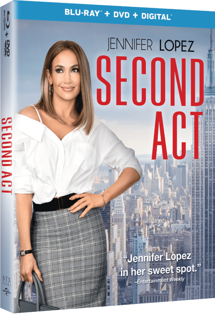 You are currently viewing SECOND ACT Blu Ray Review