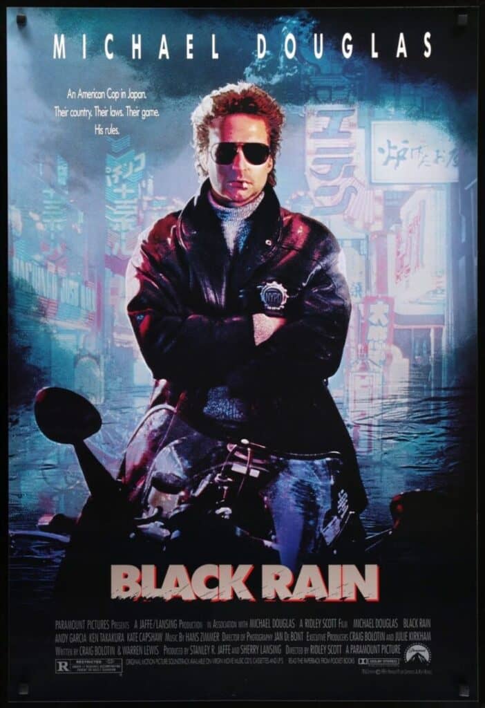 You are currently viewing At the Movies with Alan Gekko: Black Rain “89”