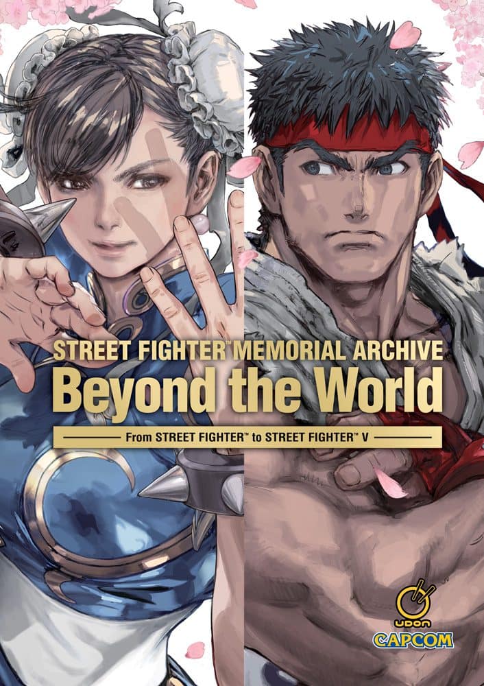 You are currently viewing STREET FIGHTER MEMORIAL ARCHIVE: BEYOND THE WORLD HARDCOVER NOW AVAILABLE FROM UDON ENTERTAINMENT