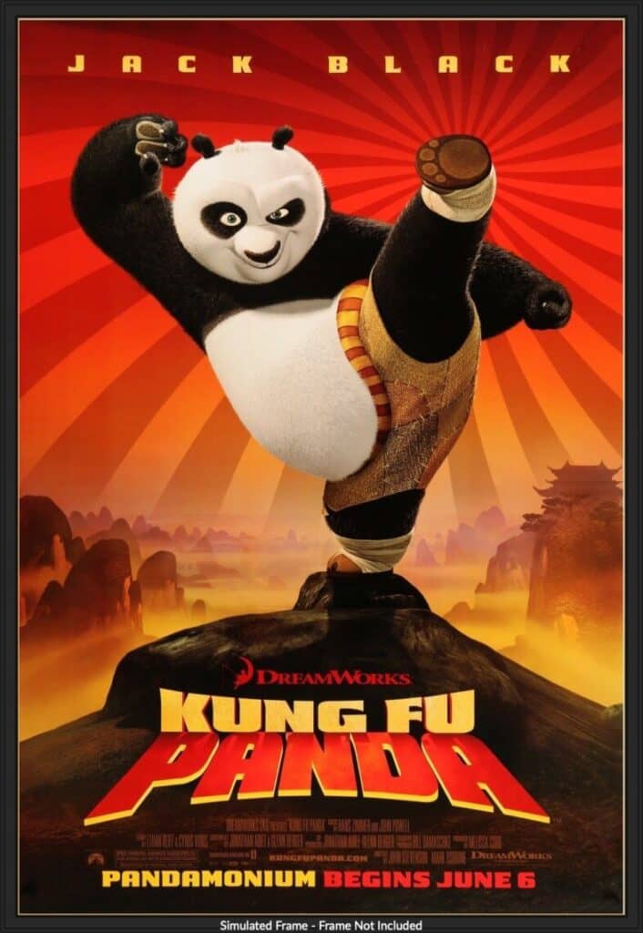 Read more about the article At the Movies with Alan Gekko: Kung Fu Panda “08”