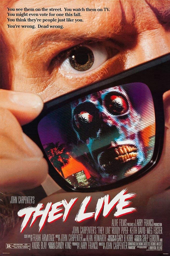 You are currently viewing At the Movies with Alan Gekko: They Live