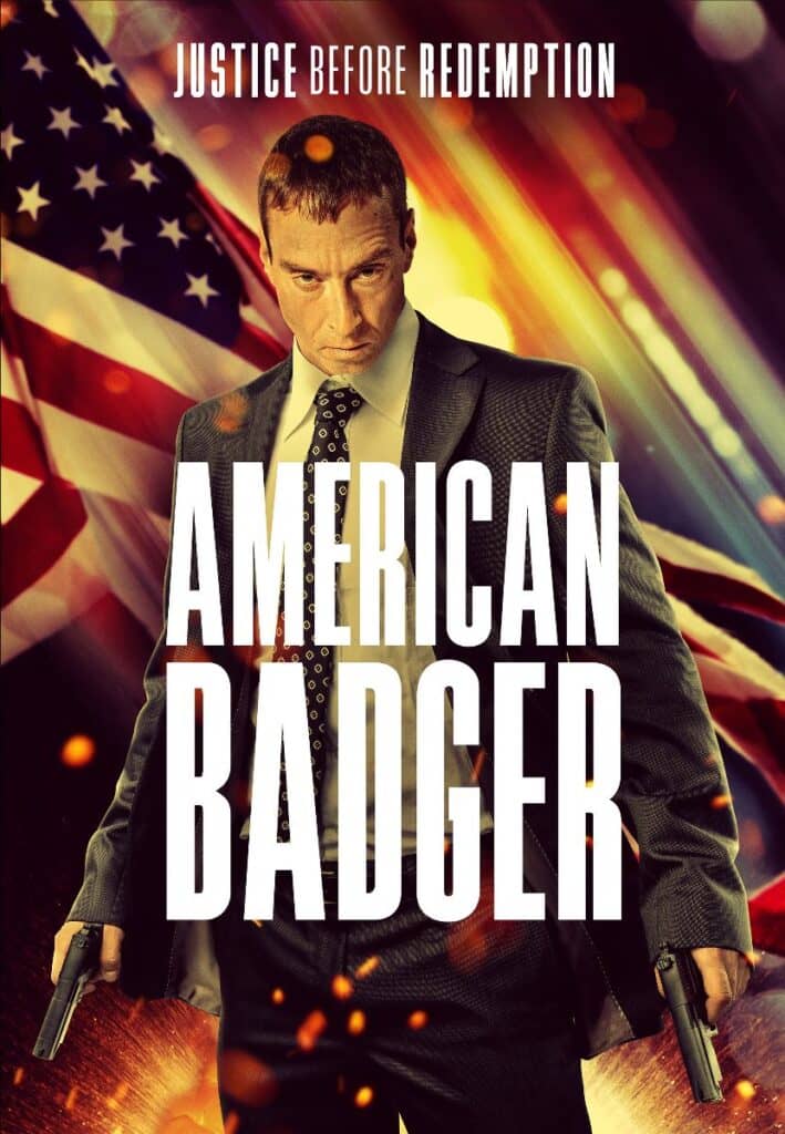 Read more about the article **Trailer Premiere** ‘AMERICAN BADGER’ Lands with Cranked Up for June