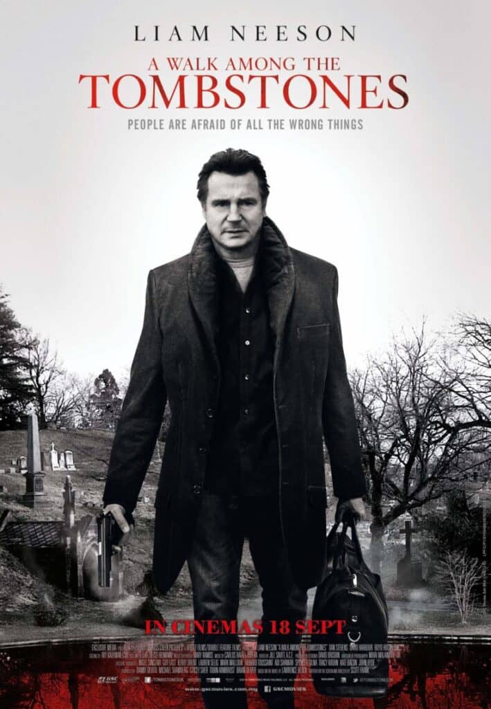 Read more about the article At the Movies with Alan Gekko: A Walk Among the Tombstones “2014”